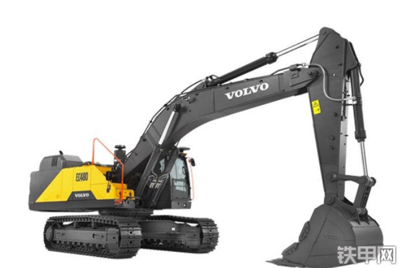 沃尔沃EC480荣耀版挖掘机整机外观