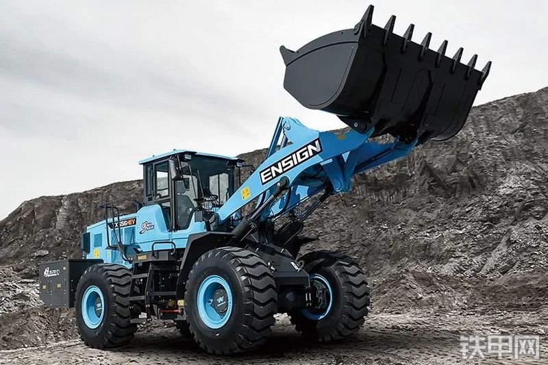 英轩重工yx656ev轮式装载机