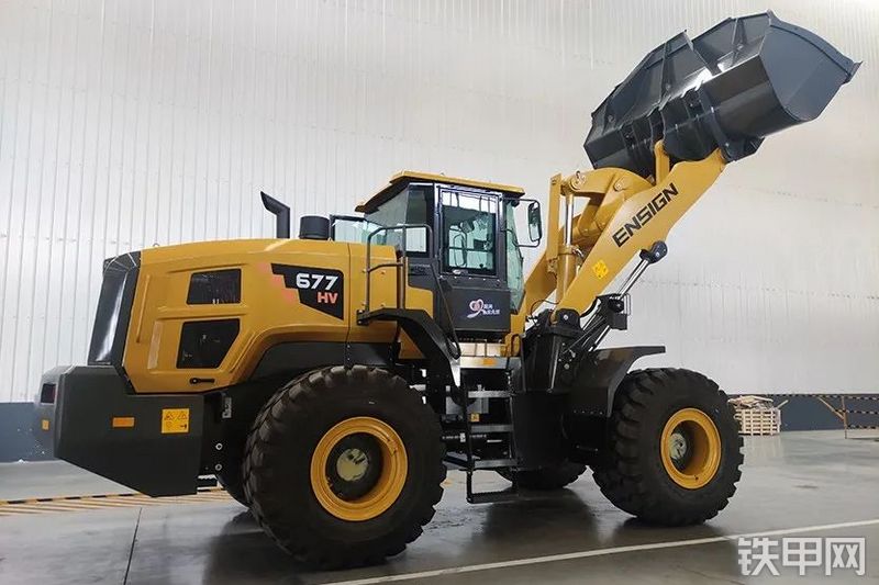 英轩重工yx677hv轮式装载机
