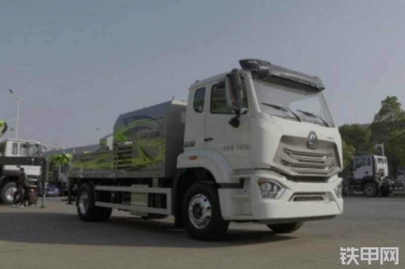 中联重科ZLJ5150THBJF-10026R车载泵整机外观