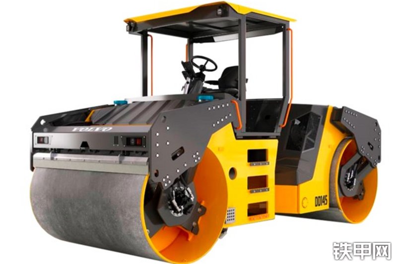 沃尔沃DD145压路机整机外观