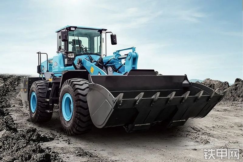 英轩重工yx656hev轮式装载机