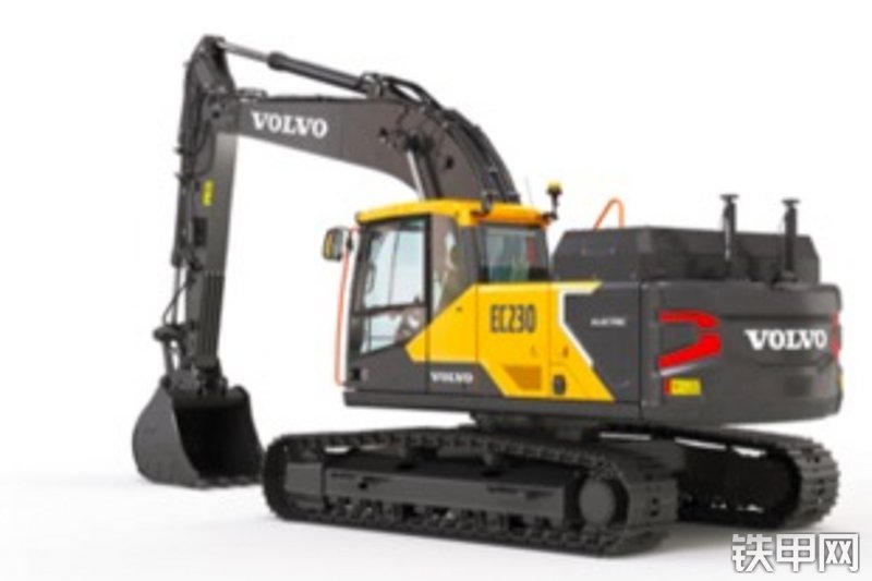 沃尔沃EC230电动挖掘机整机外观