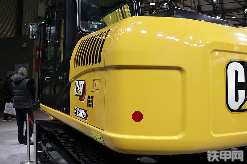 卡特彼勒CAT®313D2 GC 小型液压挖掘机展会( )