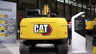 卡特彼勒CAT®313D2 GC 小型液压挖掘机展会( )