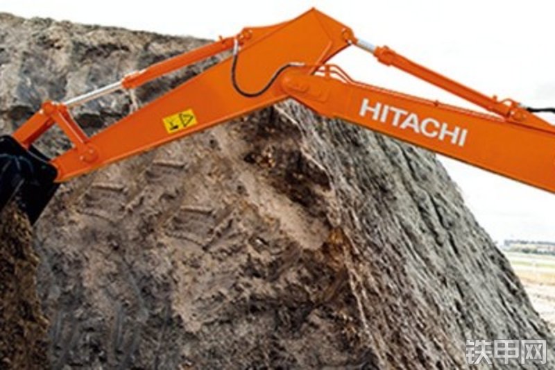 日立ZX195-5A挖掘机局部