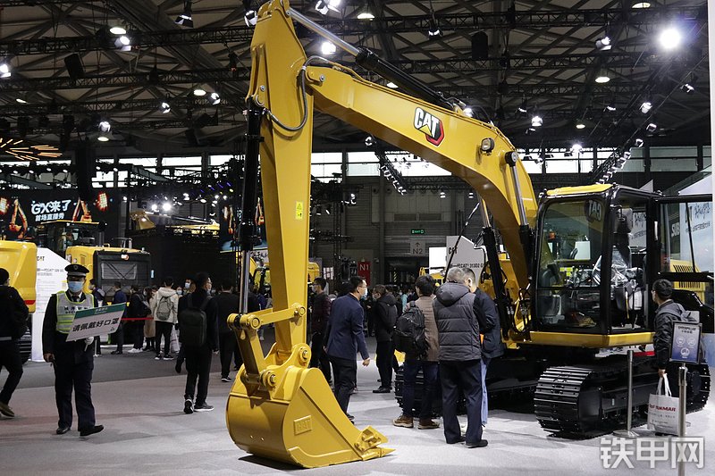 卡特彼勒CAT®313D2 GC 小型液压挖掘机展会( )