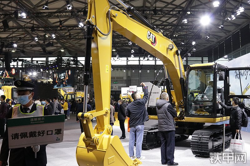 卡特彼勒CAT®313D2 GC 小型液压挖掘机展会( )