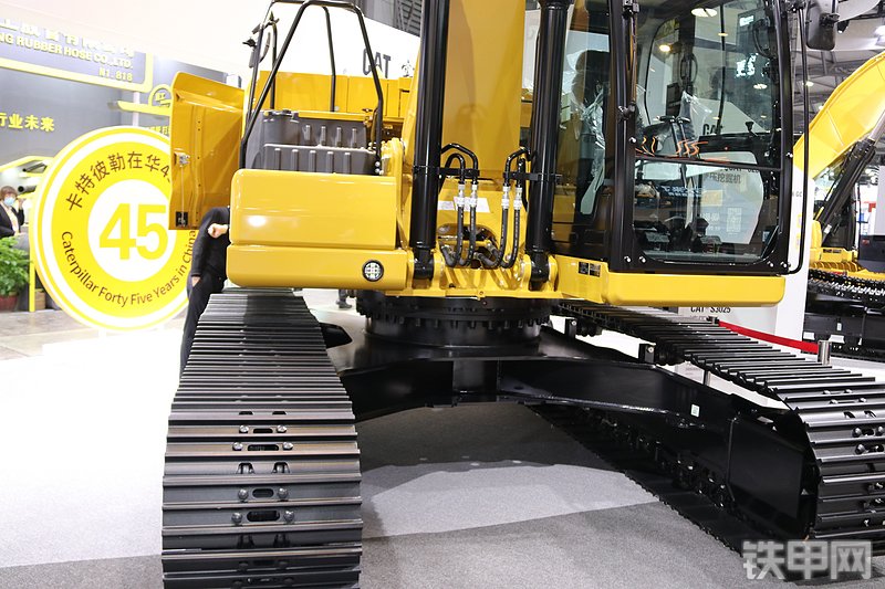 卡特彼勒新一代cat03323gc液压挖掘机图片大全_卡特323gc整机外观