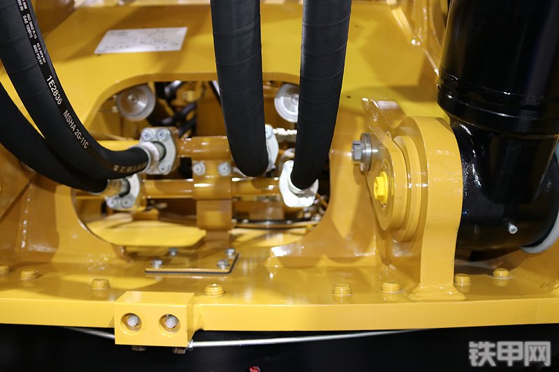 卡特彼勒新一代CAT®336 GC 液压挖掘机展会( )