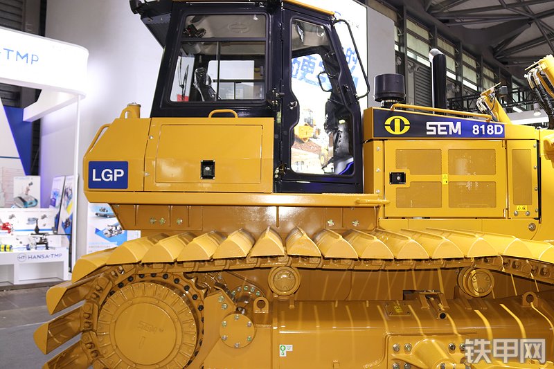山工SEM818D推土机展会( )