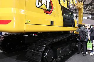 卡特彼勒新一代CAT®336 GC 液压挖掘机展会( )