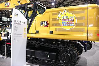 卡特彼勒新一代CAT®336 GC 液压挖掘机展会( )