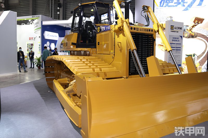 山工SEM818D推土机展会( )