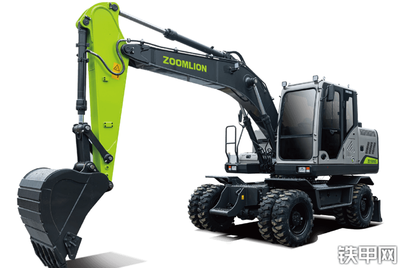 中联重科ZE150WG挖掘机整机外观