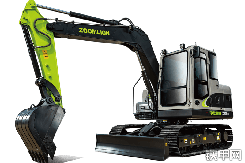 中联重科ZE75G挖掘机整机外观