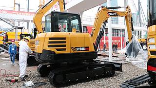 三一重工SY60C Pro挖掘机展会( )