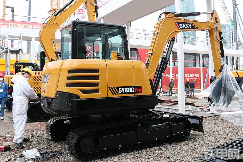三一重工SY60C Pro挖掘机展会( )