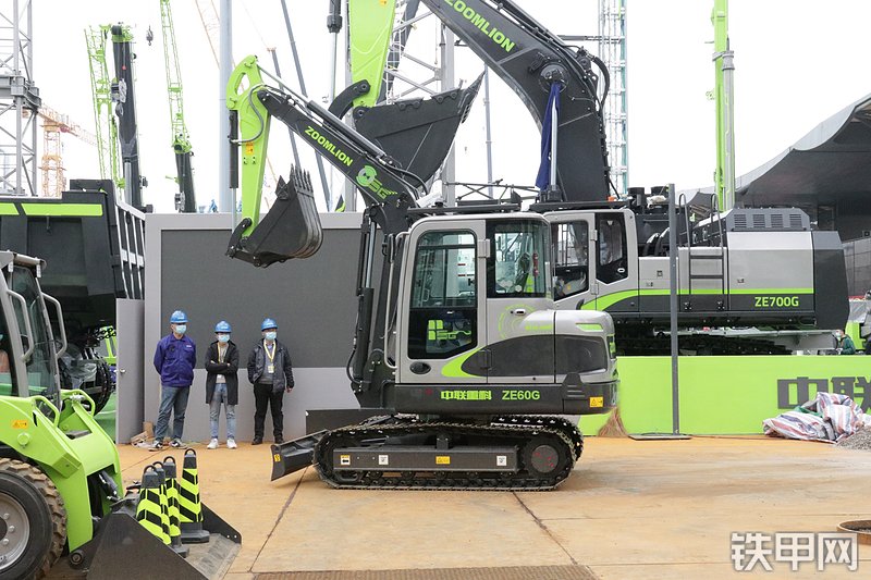 中联重科ZE60G挖掘机整机外观