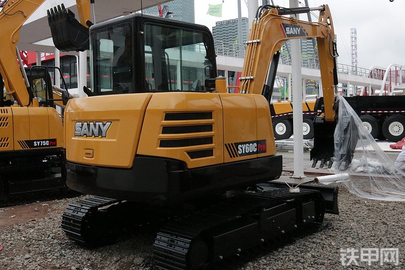 三一重工SY60C Pro挖掘机展会( )