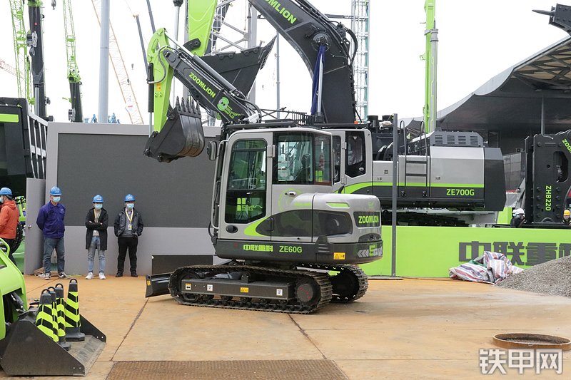 中联重科ZE60G挖掘机整机外观