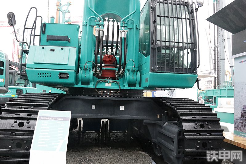 山河智能SWE950E-3H挖掘机整机外观