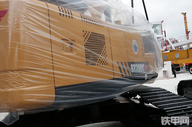 三一重工SY200C Pro挖掘机展会( )