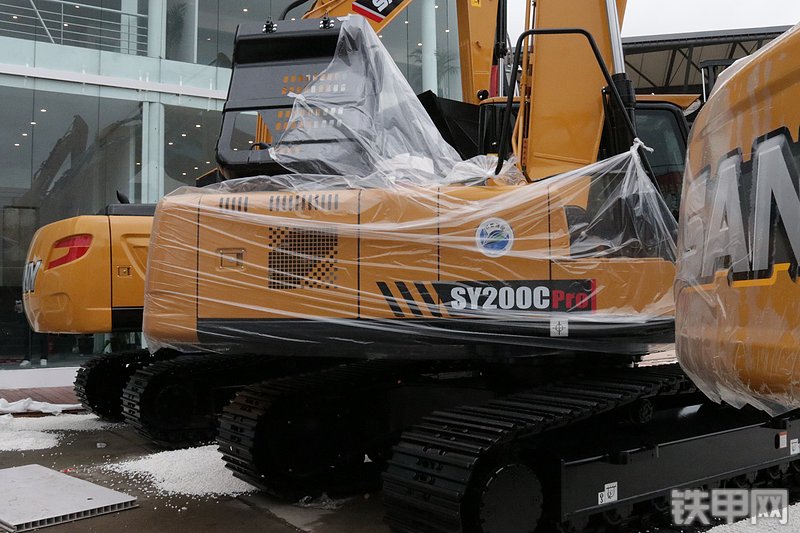 三一重工SY200C Pro挖掘机展会( )