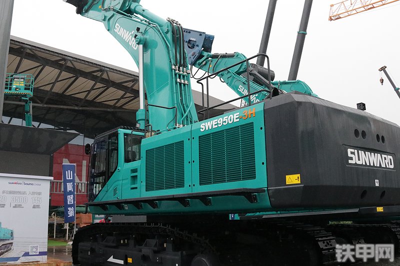 山河智能SWE950E-3H挖掘机整机外观
