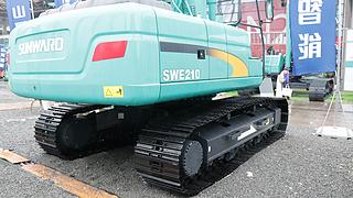 山河智能 SWE210挖掘机局部