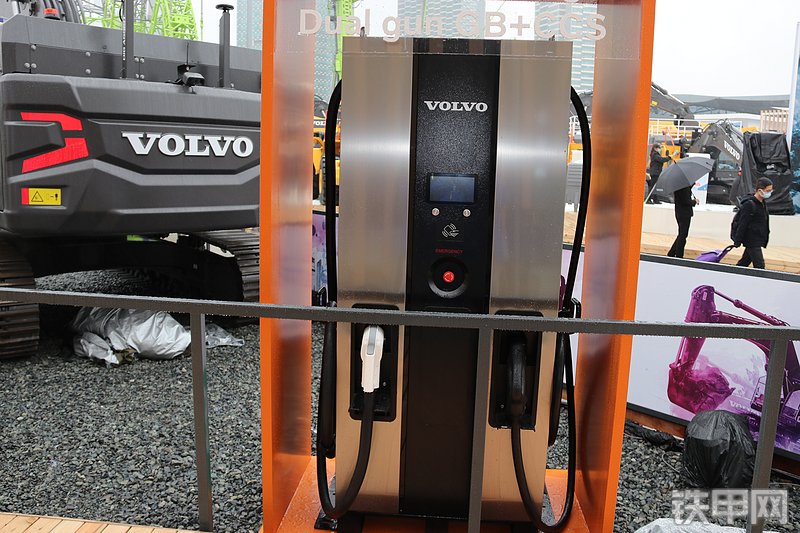 沃尔沃EC230电动挖掘机其他