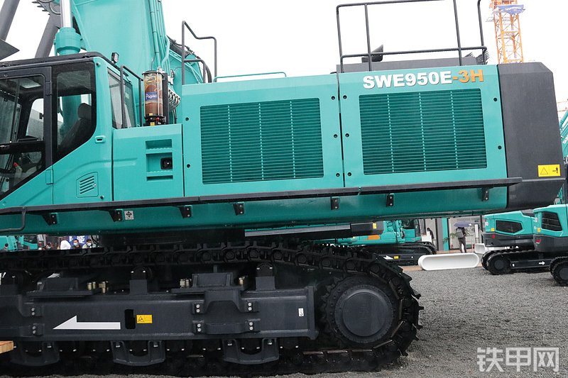 山河智能SWE950E-3H挖掘机局部