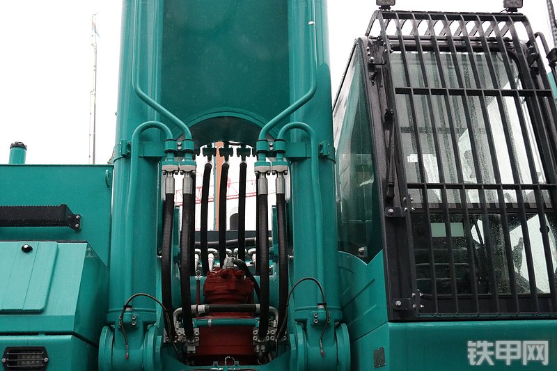 山河智能SWE950E-3H挖掘机局部