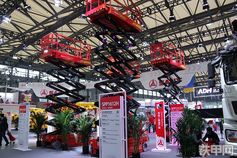 三一重工SPP1612H高空作业机械整机外观