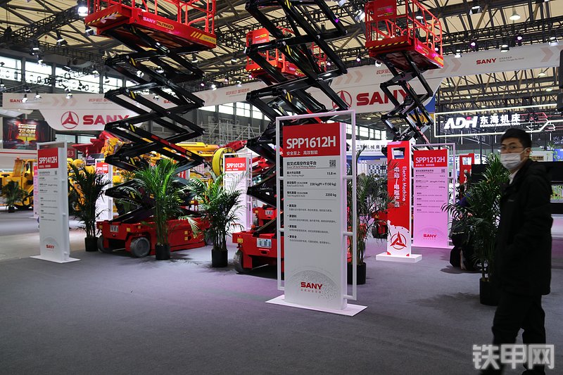 三一重工SPP1612H高空作业机械整机外观