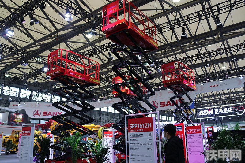 三一重工SPP1612H高空作业机械整机外观