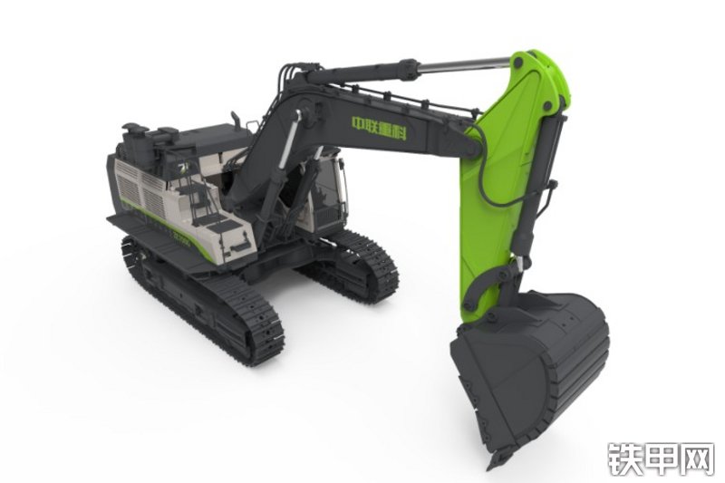 中联重科ze700g履带式挖掘机