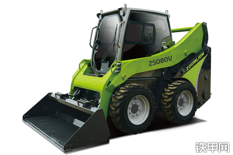 中联重科ZS080V滑移装载机整机外观