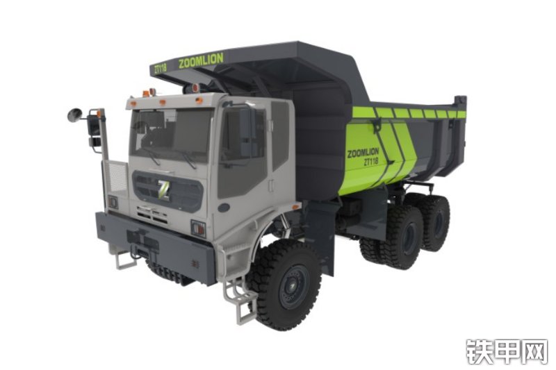 中联重科ZT118非公路自卸车整机外观