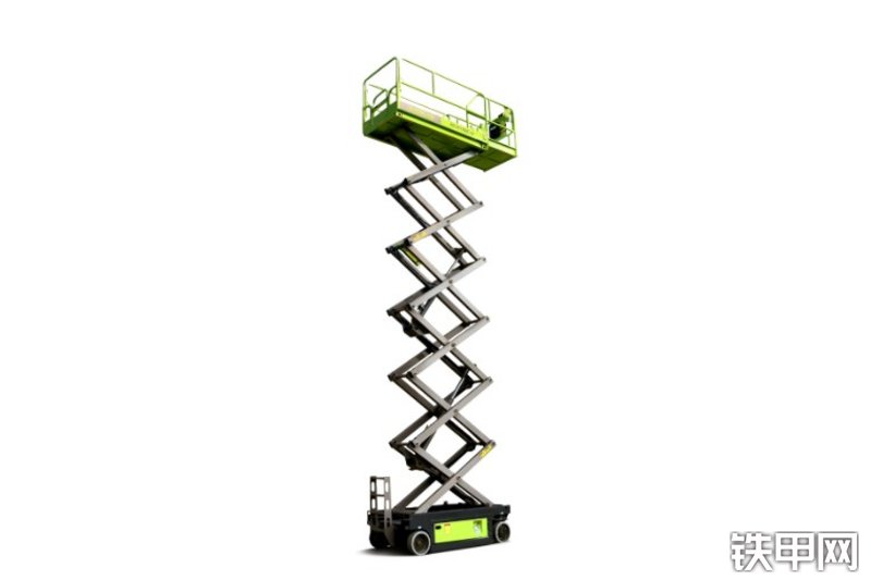 中联重科ZS1212AC-Li高空作业机械整机外观