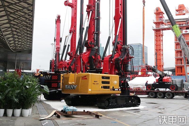 三一重工sr165-c10旋挖钻