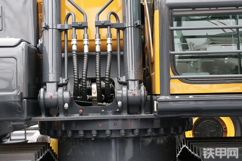 徐工XE135F（林业机械）挖掘机局部