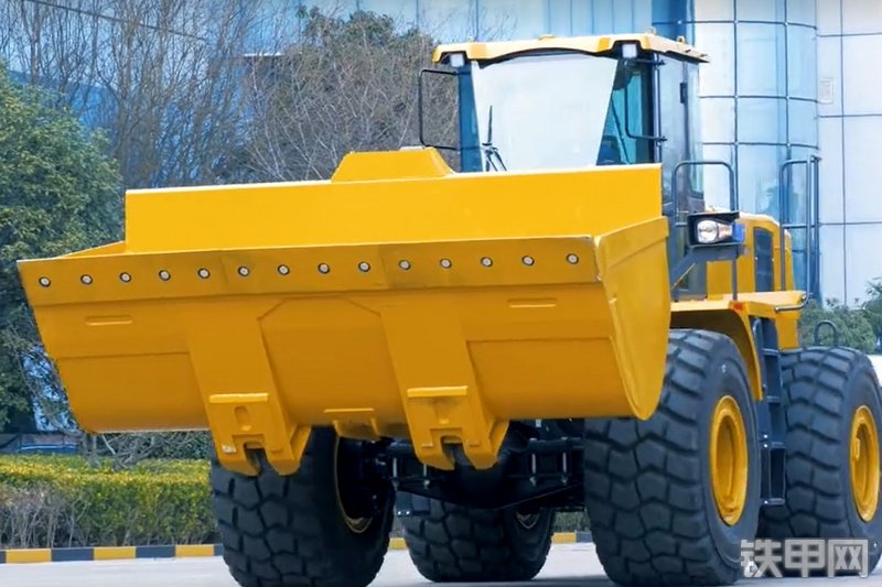 徐工LW700FV装载机整机外观