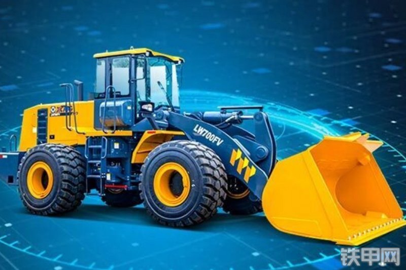 徐工LW700FV装载机整机外观