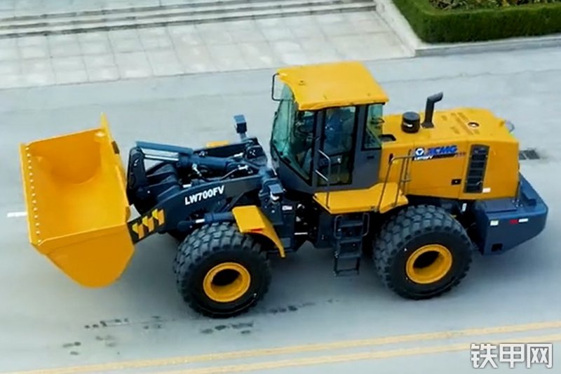 徐工LW700FV装载机整机外观