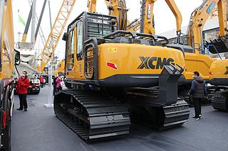 徐工XE135F（林业机械）挖掘机整机外观