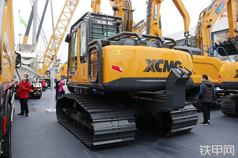 徐工XE135F（林业机械）挖掘机整机外观