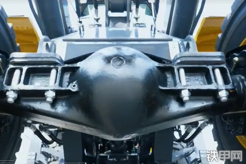 徐工LW700FV装载机局部