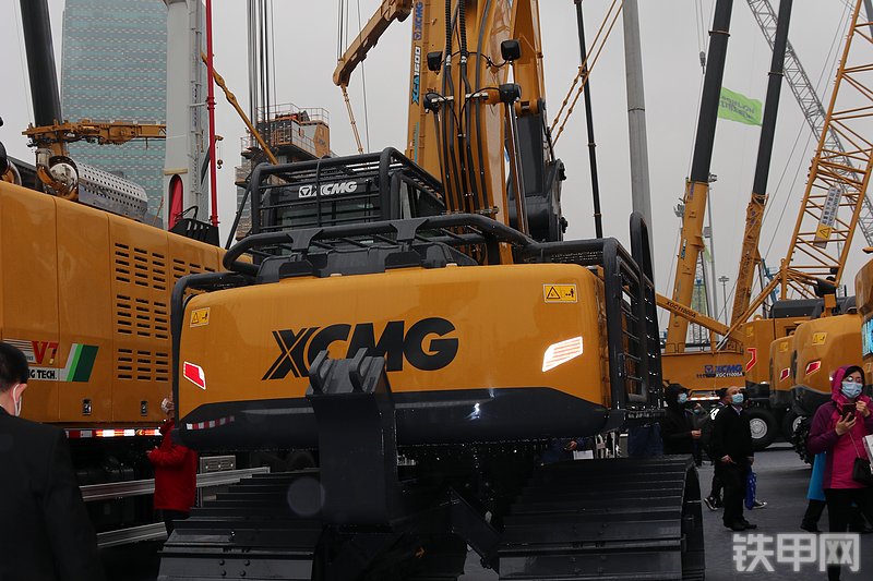 徐工XE135F（林业机械）挖掘机整机外观