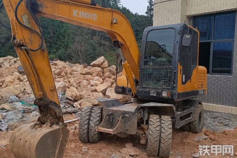 鑫豪XH75L挖掘机整机外观